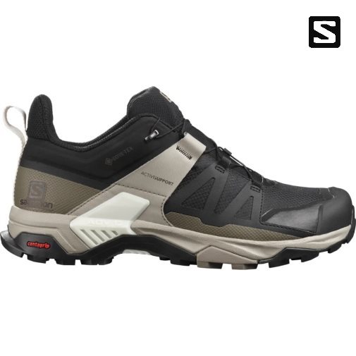 Tênis De Caminhada Salomon X Ultra 4 GTX Masculino Pretas Verde Oliva | PT R36481